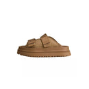 Mules Goldenglow Slide Junior - Beige/Marron
