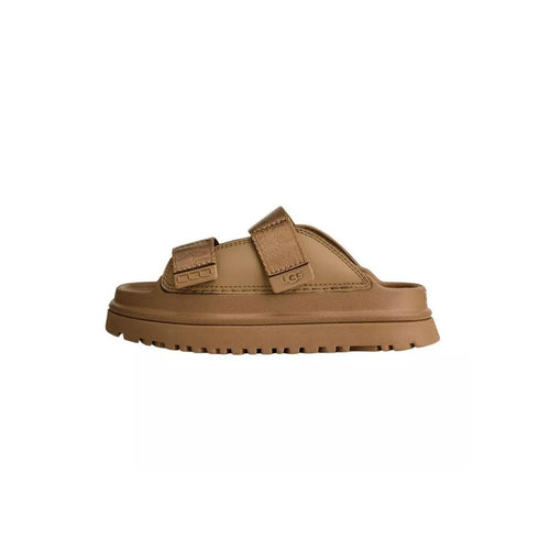 Mules Goldenglow Slide Junior - Beige/Marron