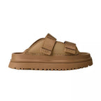 Mules Goldenglow Slide Junior - Beige/Marrón
