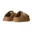 Mules Goldenglow Slide Junior - Beige/Marrón