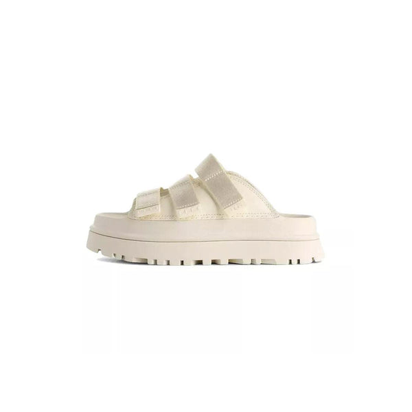 Mules Goldenglow Slide - Beige/Ecru