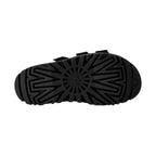 Goldenglow Slide Mules - Black/Black