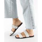 Nalaïm - Yolina Sandals - White