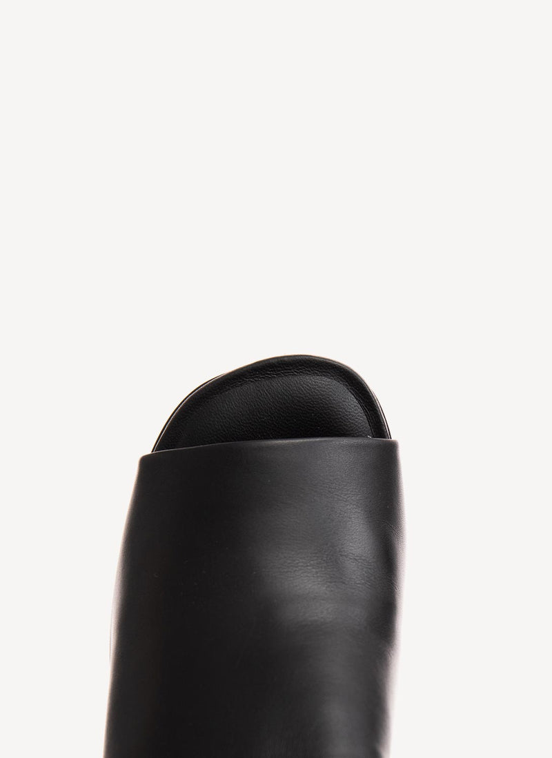 Clergerie - Mules A Talons Allegria - Noir - Femme