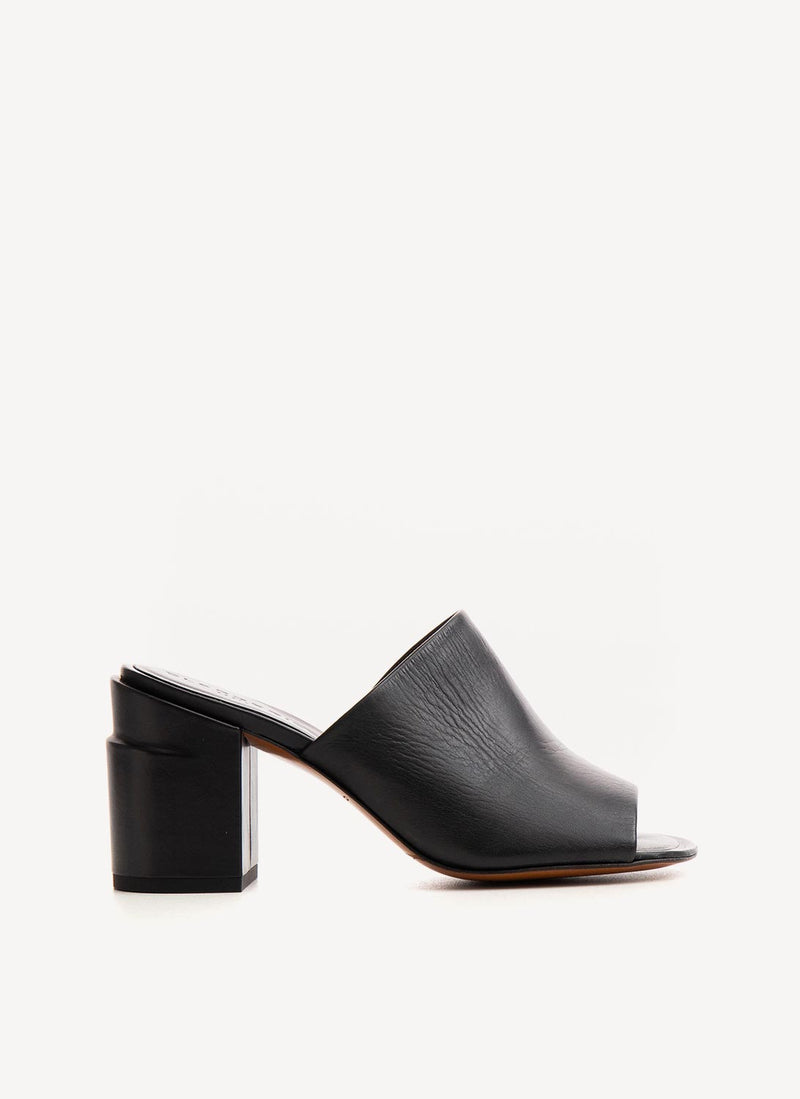 Clergerie - Mules A Talons Allegria - Noir - Femme