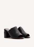 Clergerie - Mules A Talons Allegria - Noir - Femme