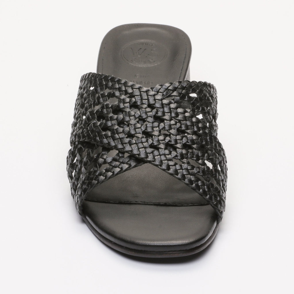 Mules À Talons Cholena - Noir - Femme