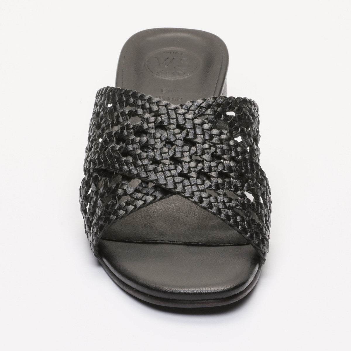 Mules À Talons Cholena - Noir - Femme