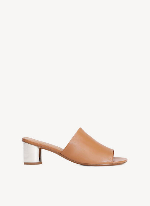 Clergerie - Mules A Talons Lea - Terre - Femme