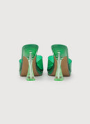 Steve Madden - Mules À Talons Lipa - Green - Femme