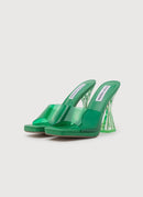 Steve Madden - Mules À Talons Lipa - Green - Femme