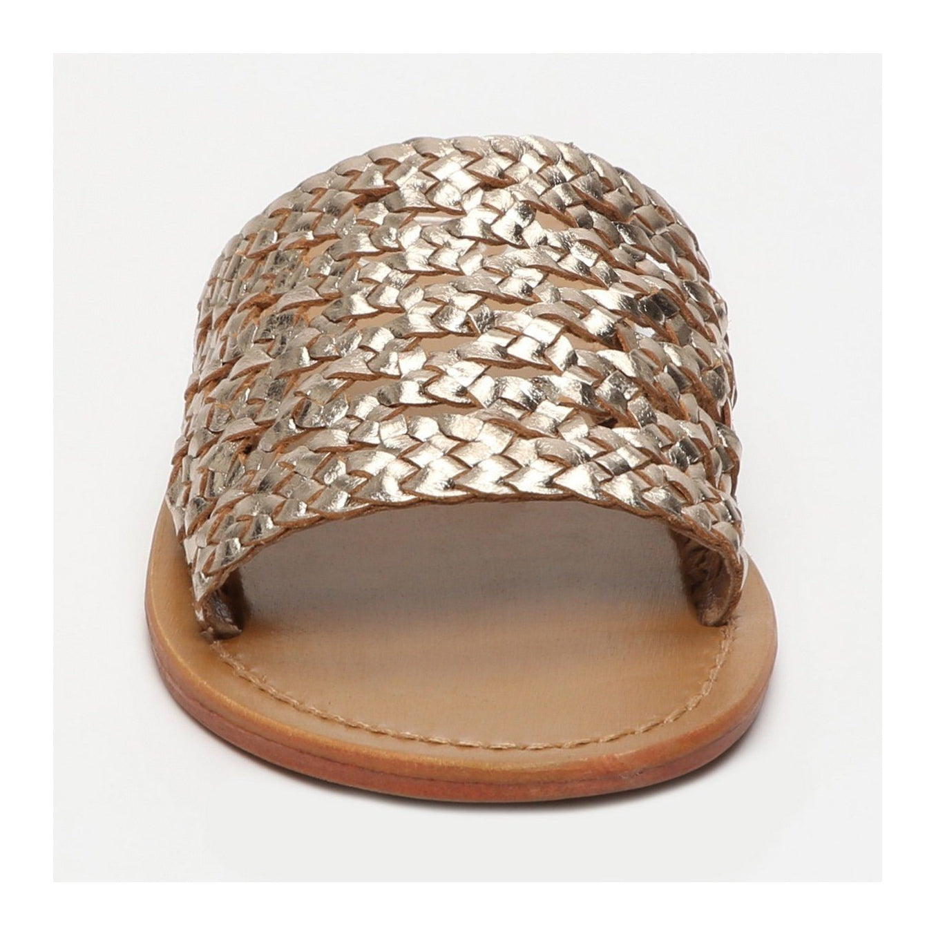 White Sun - Alboraya Mules - Goat Gold (Canné) - Gold