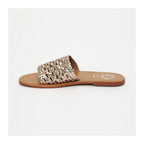 White Sun - Alboraya Mules - Goat Gold (Canné) - Gold