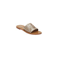 White Sun - Alboraya Mules - Goat Gold (Canné) - Gold