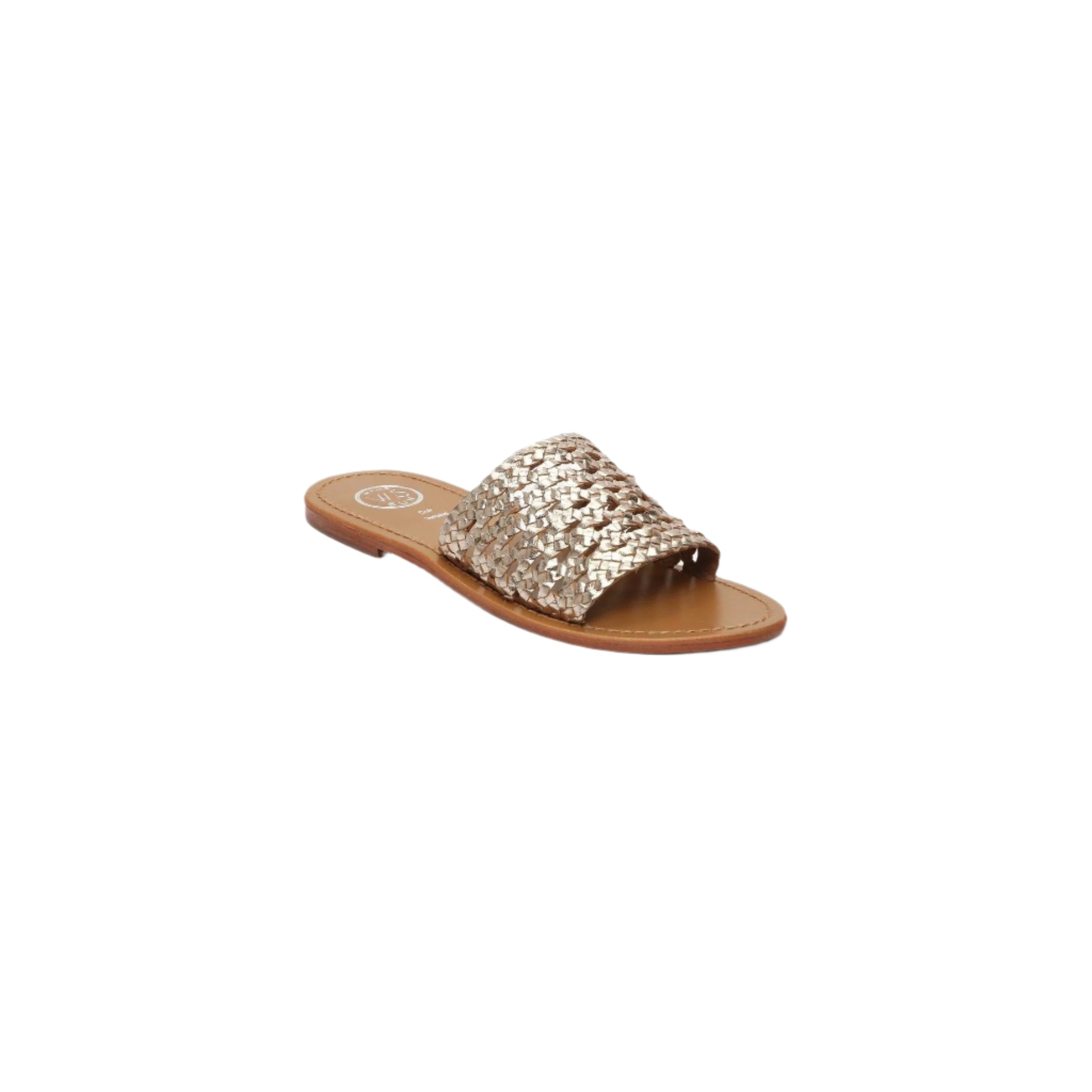 White Sun - Alboraya Mules - Goat Gold (Canné) - Gold