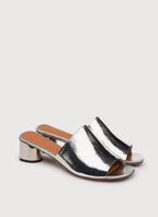 Clergerie - Mules - Plateado - Mujer