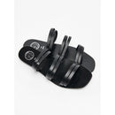 White Sun - Mules Ataroa - Noir - Femme