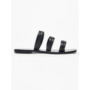 White Sun - Mules Ataroa - Noir - Femme