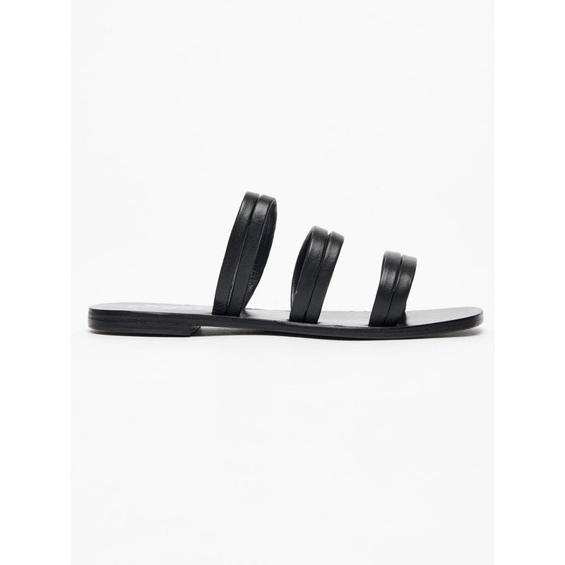 White Sun - Mules Ataroa - Noir - Femme
