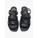 White Sun - Mules Ataroa - Noir - Femme