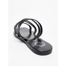 White Sun - Mules Ataroa - Noir - Femme