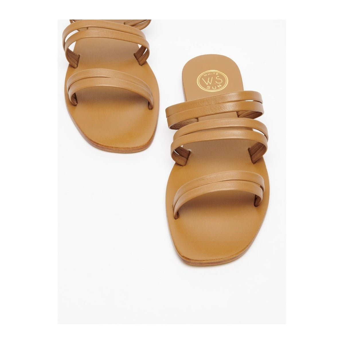 Ataroa Mules - Light Tan - Women