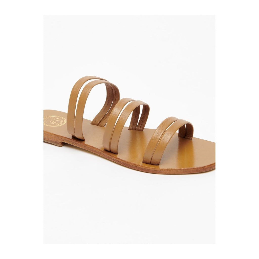 Ataroa Mules - Light Tan - Women
