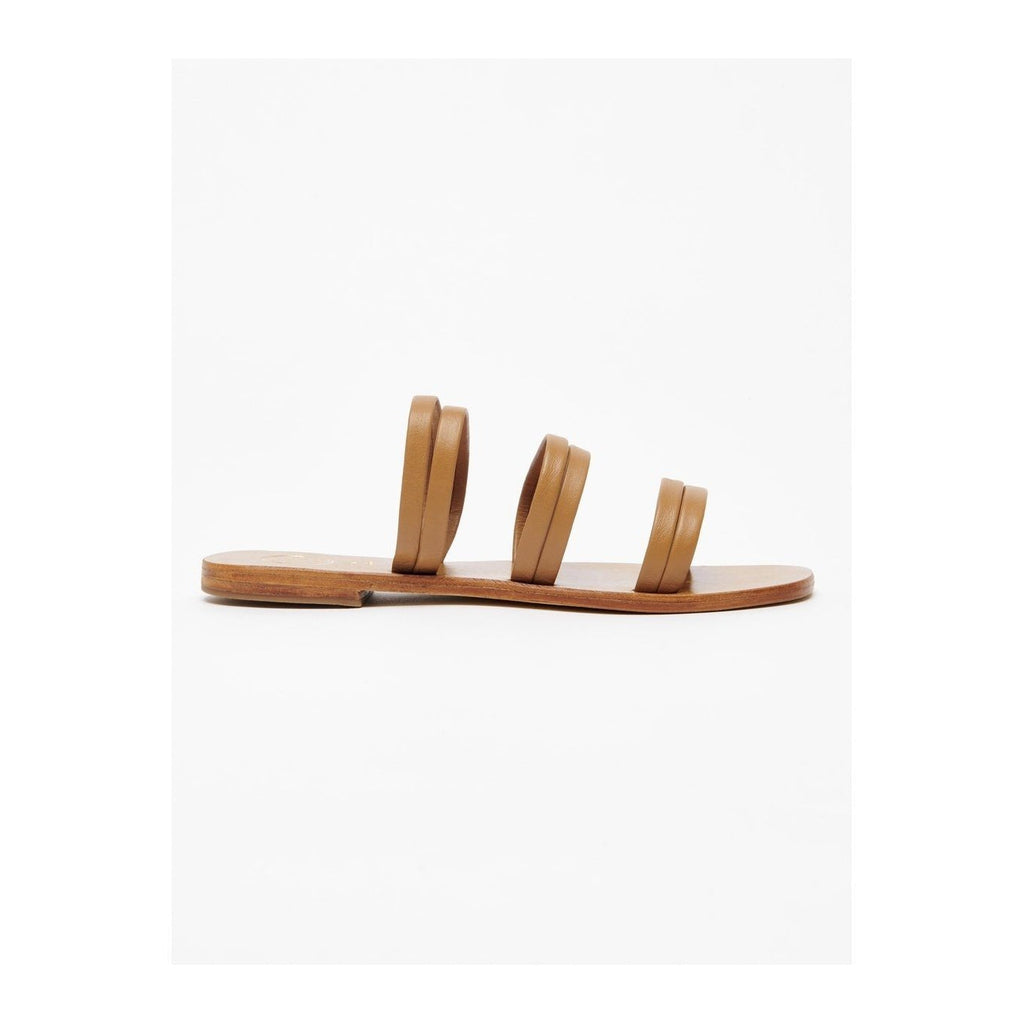 Ataroa Mules - Light Tan - Women
