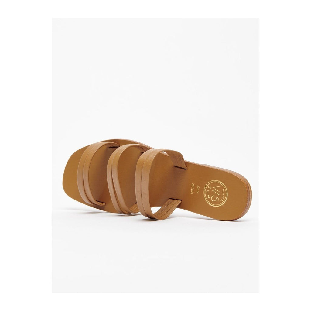 Ataroa Mules - Light Tan - Women
