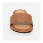 White Sun - Mules Azio - Camel Buff - Marron