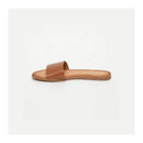 Sol Blanco - Mules Azio - Camel Buff - Marrón