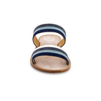 White Sun - Mules Cordyline - Azul - Mujer