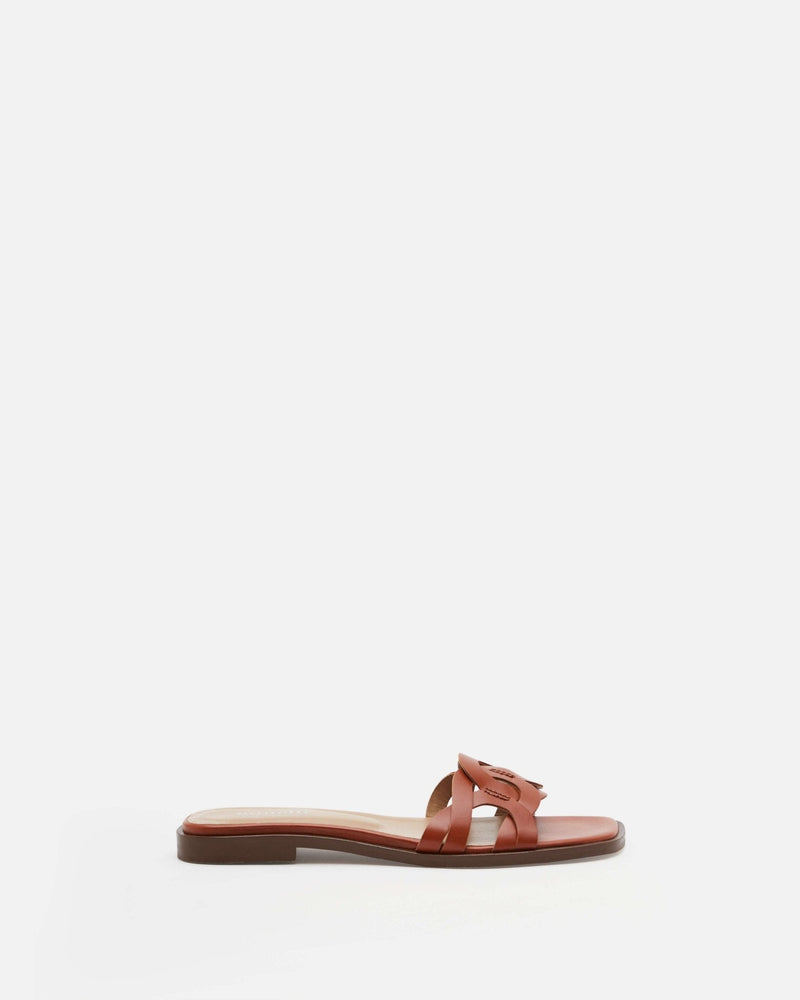 MULES ELIRIA COGNAC - minelli.fr