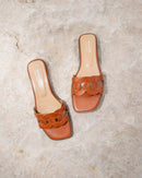 MULES ELIRIA COGNAC - minelli.fr