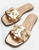 MULES ELIRIA/MET PLATINE - minelli.fr