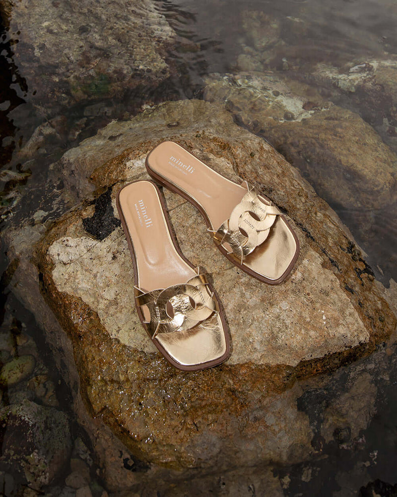 MULES ELIRIA/MET PLATINE - minelli.fr