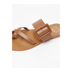 White Sun - Arshad Mules - Camel Buff - Brown