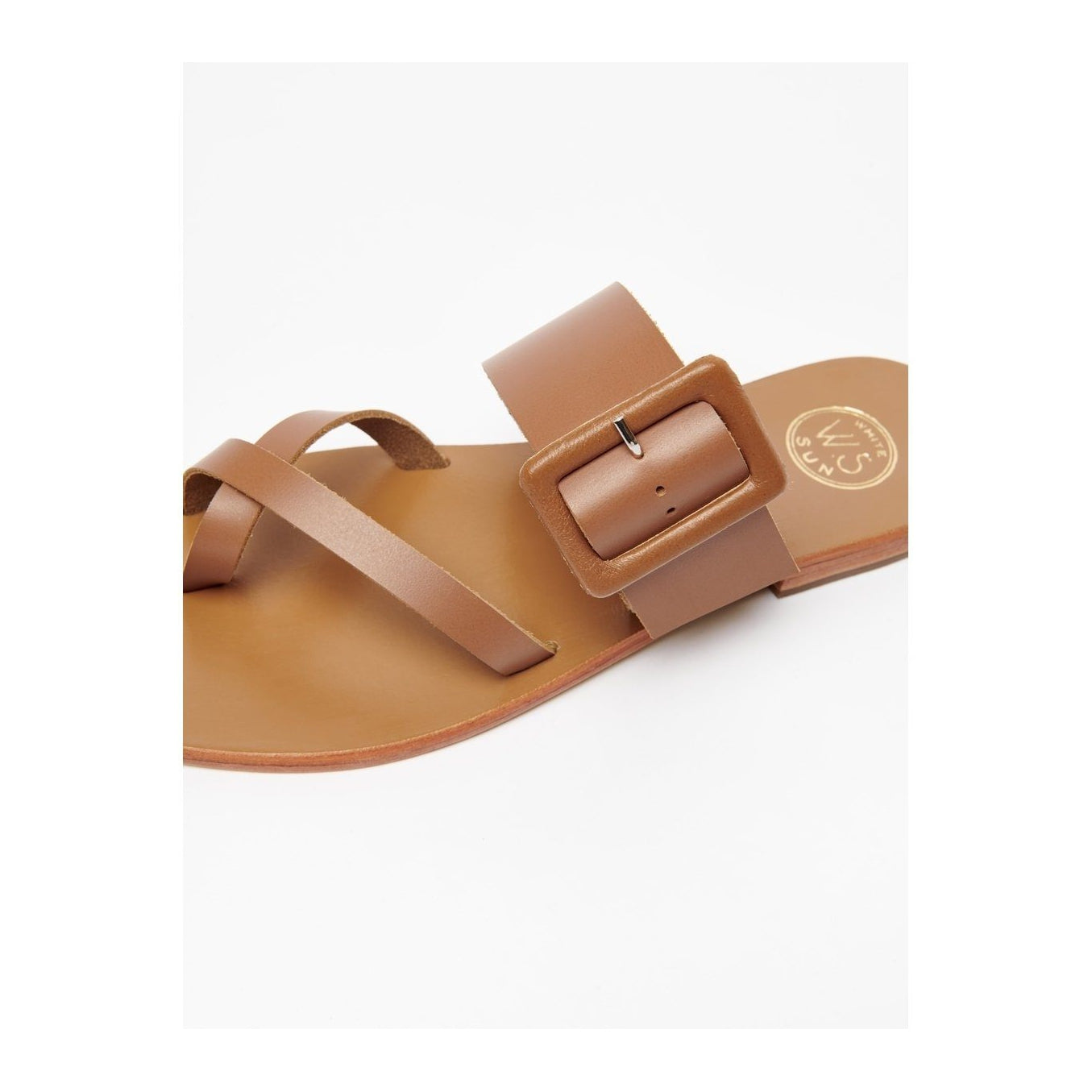 White Sun - Arshad Mules - Camel Buff - Brown
