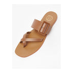 White Sun - Arshad Mules - Camel Buff - Brown