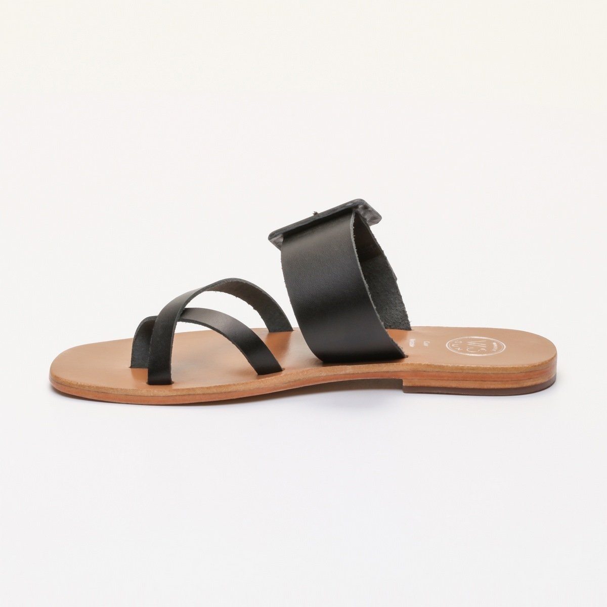 White Sun - Infradito Arshad - Nero - Donna
