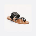 White Sun - Infradito Arshad - Nero - Donna