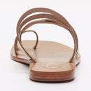 White Sun - Mules Nita Between Finger - Dorado oscuro - Mujer