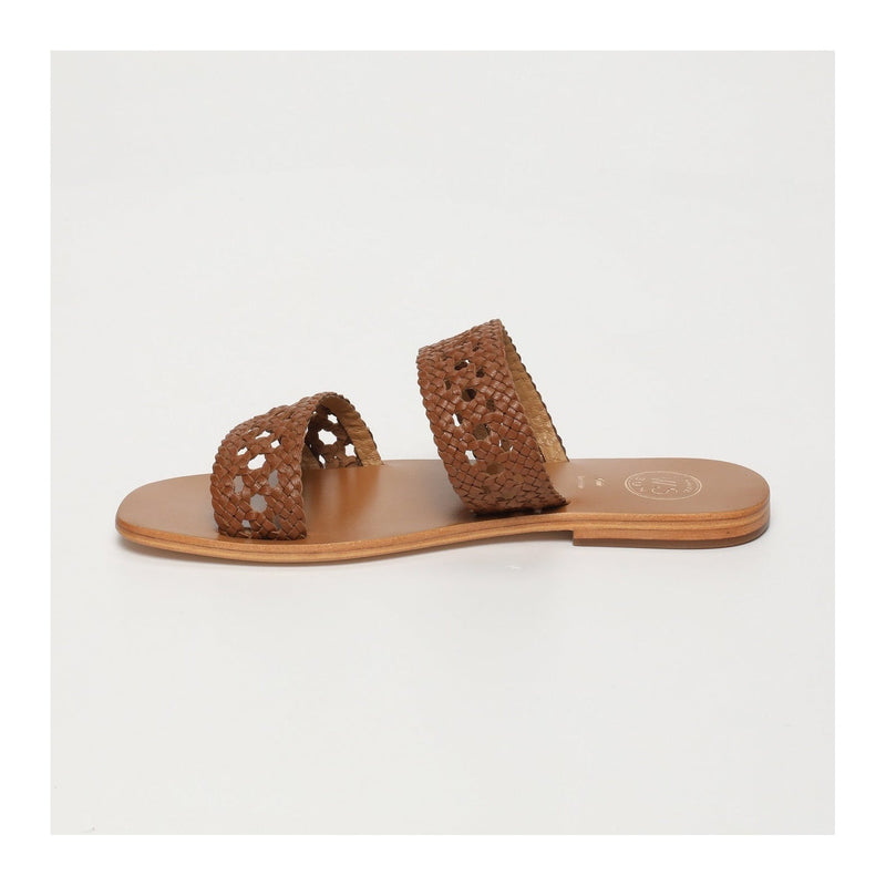 White Sun - Mules Behnaz Essential - Camel - Mujer