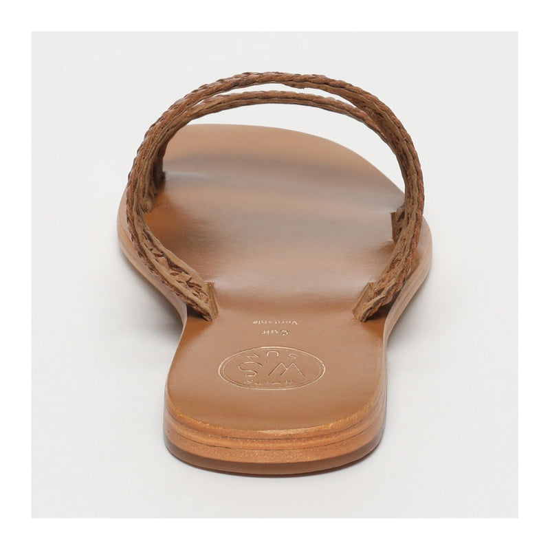 White Sun - Mules Behnaz Essential - Camel - Mujer