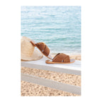White Sun - Mules Esenciales Tru - Camel - Mujer
