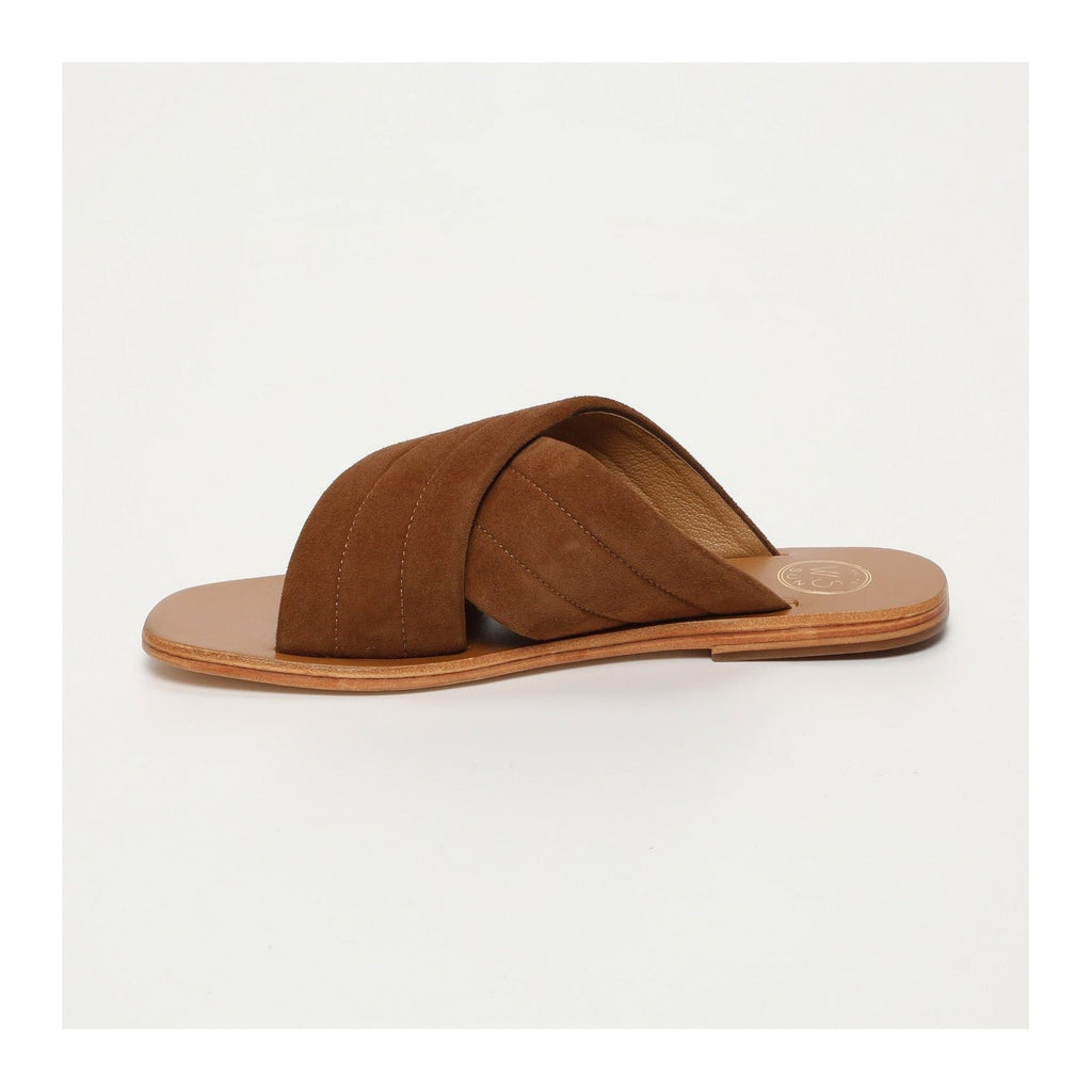 White Sun - Mules Esenciales Tru - Camel - Mujer