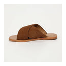 White Sun - Tru Essential Mules - Camel - Women