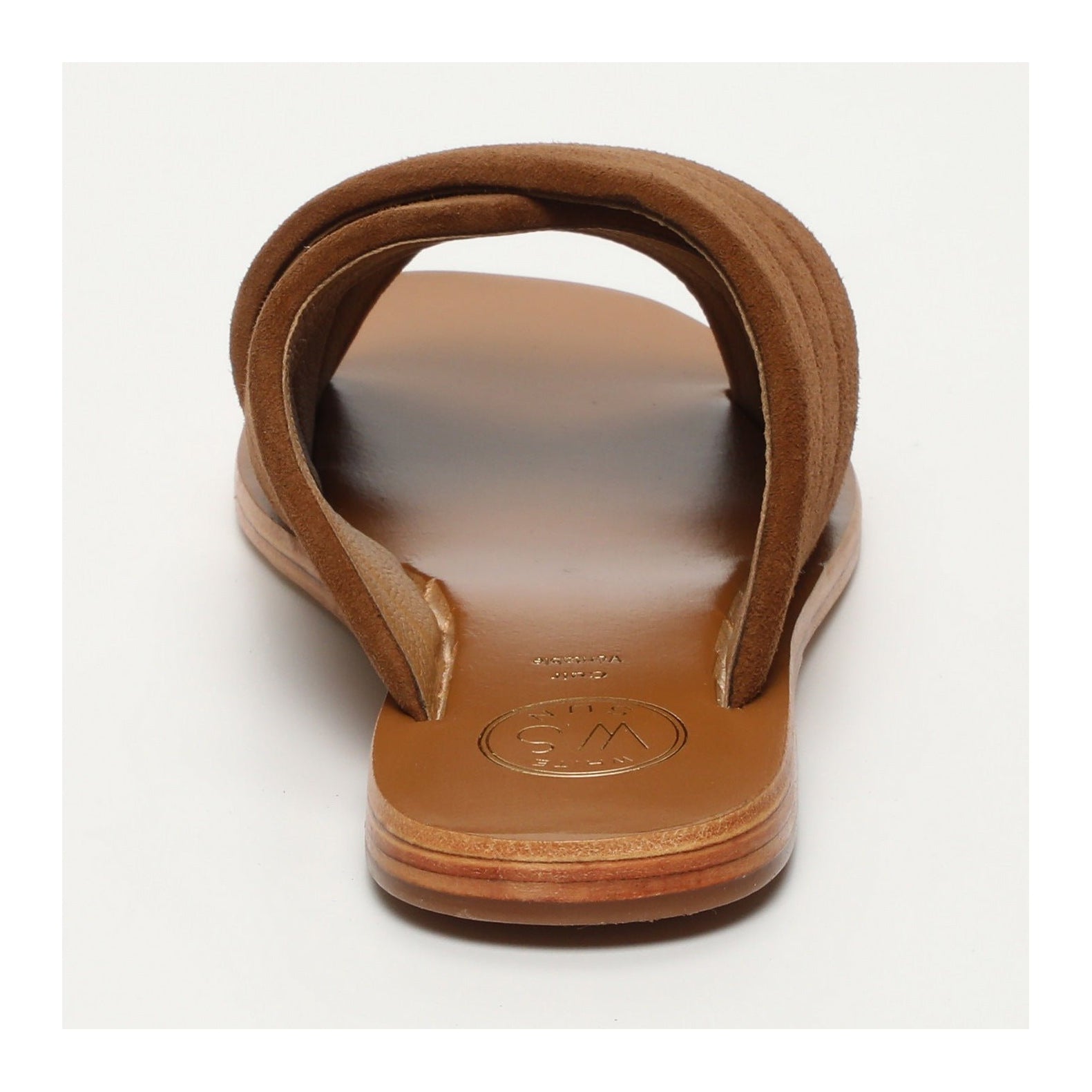 White Sun - Mules Esenciales Tru - Camel - Mujer
