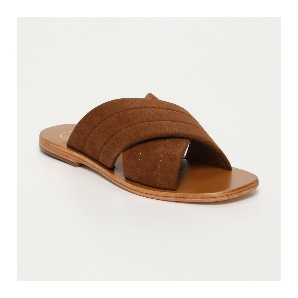 White Sun - Mules Esenciales Tru - Camel - Mujer