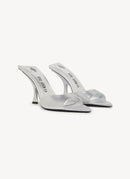 The Attico - Mules Ester 95 Mm - Silver - Femme